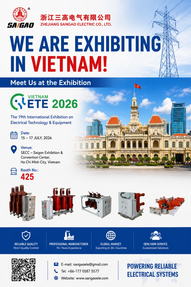 SANGAO、ベトナムETE & Greenergy Expo 2026に参加